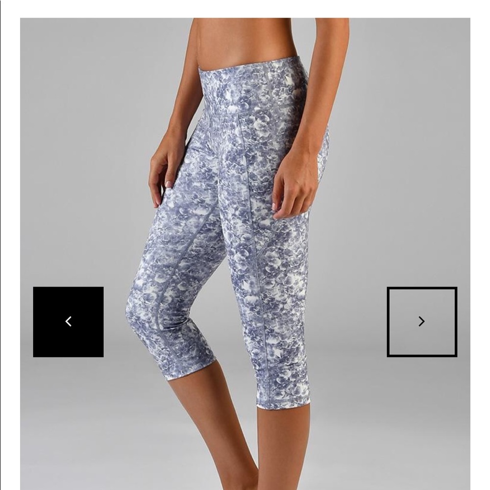 Glyder Amethyst Crop Leggings